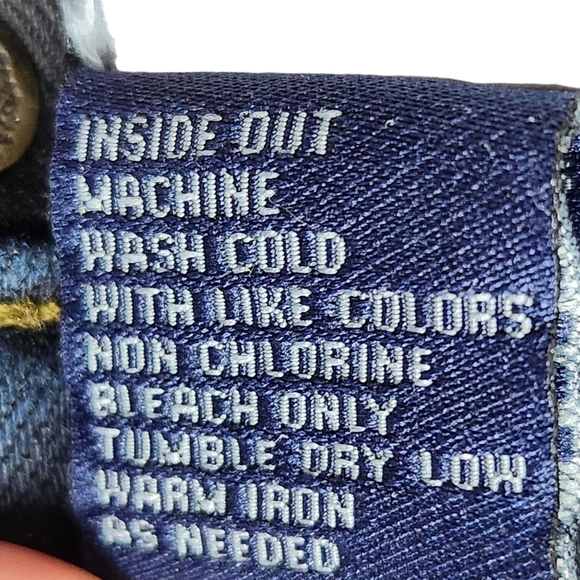 Madewell Skinny Skinny Crop Blue Denim Jeans Women's Size 28 - Picture 9 of 10